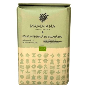 Faina integrala de secara, ECO, 1 kg