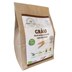 Faina Integrala din grau, Bio Zoli, ECO, 2kg