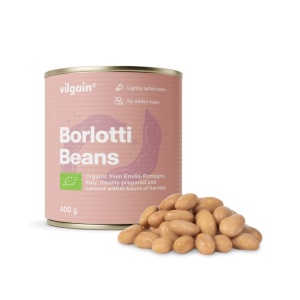 Fasole Borlotti, Vilgain, ECO, 400g