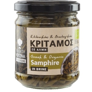 Fenicul de mare in saramura cu ulei de masline, ECO, 210g