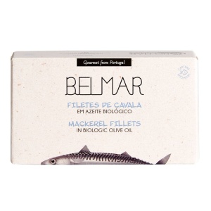 File de Macrou in ulei de masline Bio, Belmar, 120g