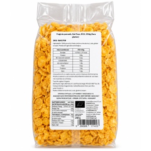 Fulgi de porumb, Eat Free, ECO, 250g (fara gluten) (fara zahar) - Img 2