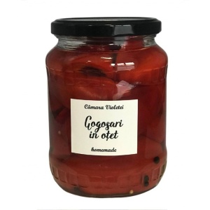 Gogosari in otet, 680g
