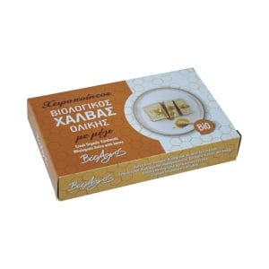 Halva integrală cu miere, Bioagros, ECO, 200g