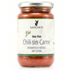 Hot Pot Chili sin Carne, Chili Food, ECO, 330ml 30.09.2026