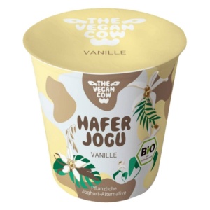Iaurt de ovaz cu vanilie, Cow Cow, Vegan, ECO, 150g