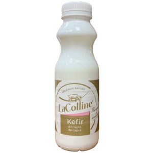 Kefir de capra, La Colline, 400ml expira la 06.08.2026