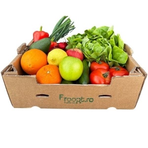 Ladita Mix fructe si legume, ECO, aprox 4.5kg