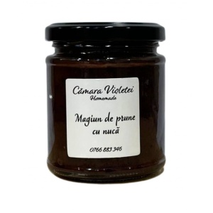 Magiun de prune cu nuca, 200g