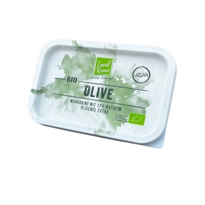 Margarina din ulei de masline, landkrone, ECO, 250g
