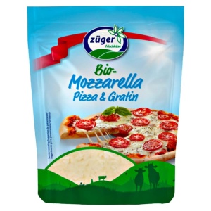 Mozzarella rasa, Zuger, ECO, 150g expira la 08.08.2026