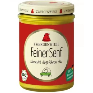 Mustar fin, Zwergenwiese, ECO, 160g (fara gluten)