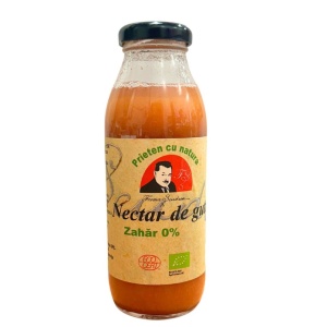 Nectar de gutui, Ferma Sendrea, ECO, 300ml (fara zahar)