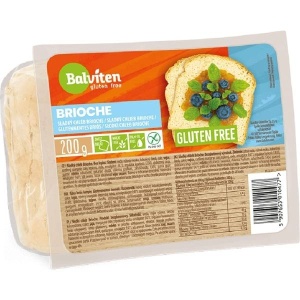 Paine feliata briosa, Balviten, 200g (fara gluten)