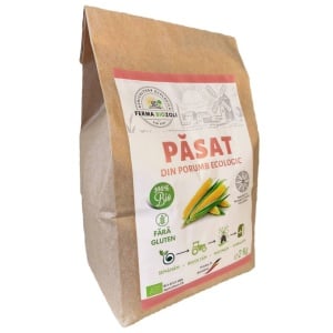 Pasat din porumb, Bio Zoli, ECO, 2kg (fara gluten) expira 20.02.2026