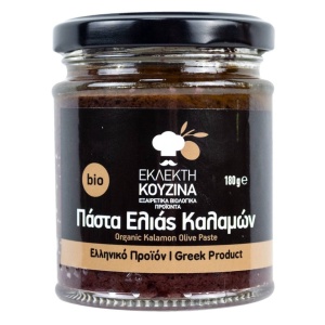 Pastă de măsline Kalamon, Fine Kitchen, ECO, 180g