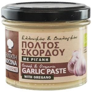 Pasta de usturoi cu ulei de floarea soarelui, Elekti Kucine, ECO, 115g