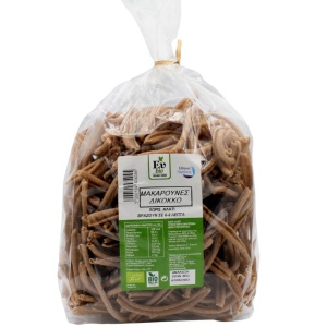 Paste Maccarounes din grau Dicoccum, EuBio, ECO, 400g expira la 30.06.2026