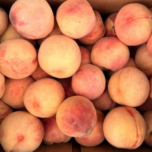 Piersici albe, ECO, min 500g