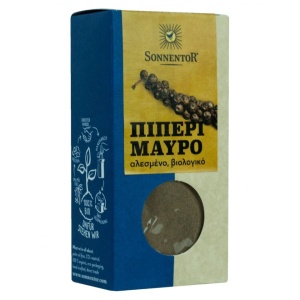 Piper negru macinat, ECO, 50g