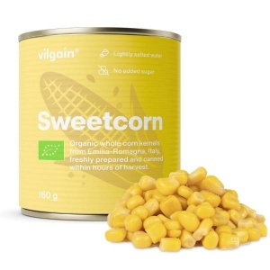 Porumb dulce, Vilgain, ECO, 160g