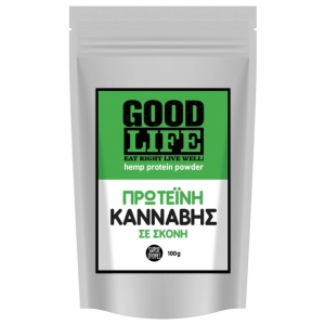 Proteine de canepa, Good Life, 100g