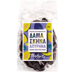 Prune uscate fara sambure, BioAgros, ECO, 200g