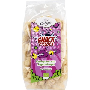 Pufuleti din faina de porumb si faina Dinkel, Castagno, ECO, 50g