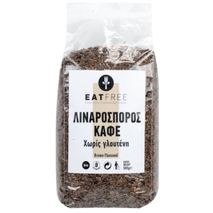 Seminte de in maro fara gluten, Eat Free, ECO,500g