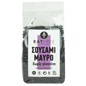 Seminte de susan negru, Eat Free, ECO, 200g (fara gluten)