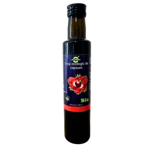 Sirop de capsuni, Aromela, ECO, 250ml