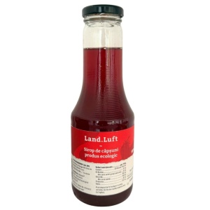 Sirop de capsuni, ECO, 500ml