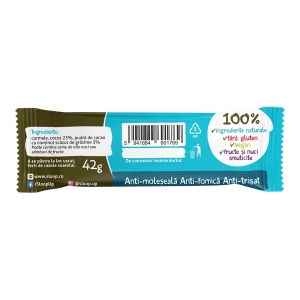 SLOOP Baton 100% Fructe si Nuci COCOS&CACAO, 42g - Img 2
