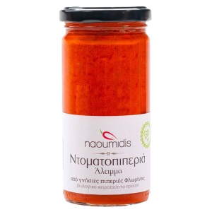 Sos de ardei si rosii, Naumidis, ECO, 260g