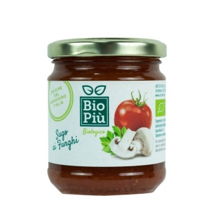 Sos de rosii cu ciuperci, ECO, 190g