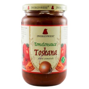 Sos de rosii Toskana, Zwergenwiese, ECO, 340g