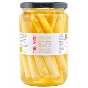 Sparanghel alb crocant, Chili Food, ECO, 240g