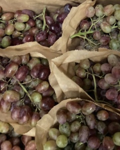 Struguri Crimson, ECO, 500g (fara samburi)