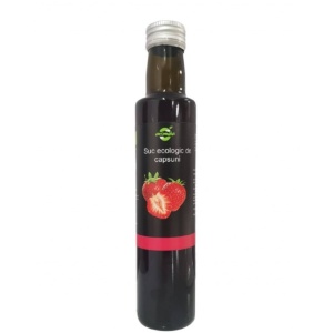 Suc de capsuni, ECO, 250ml