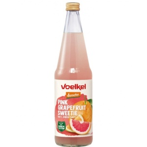 Suc de grapefruit roz, ECO, 700ml - expira 10.04.2025