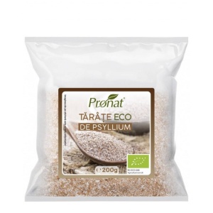 Tarate de psyllium, ECO, 200g