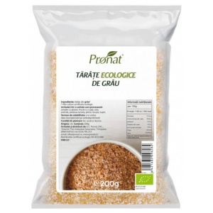 Tarate din grau, ECO, 200g