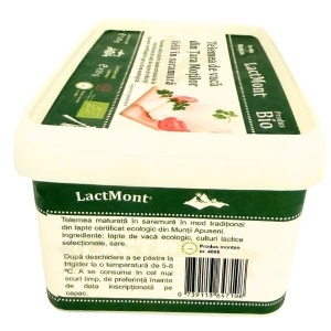 Telemea de vaca din Tara Motilor, ECO, 450g - Img 3