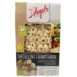 Tortellini cu ciuperci, ECO, 250g