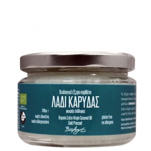 Ulei de cocos virgin, ECO, 200g