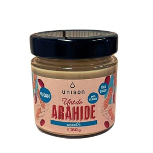 Unt de arahide natural, fara zahar 180g