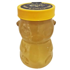Ursulet cu miere de salcam, ECO, 550g
