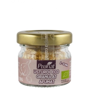 Usturoi granulat, afumat, ECO, 15g
