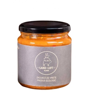 Zacusca cu vinete, Land-Luft, ECO, 280g