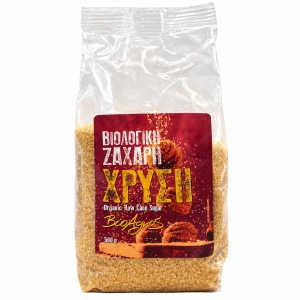 Zahar Auriu, BioAgros, ECO, 500g